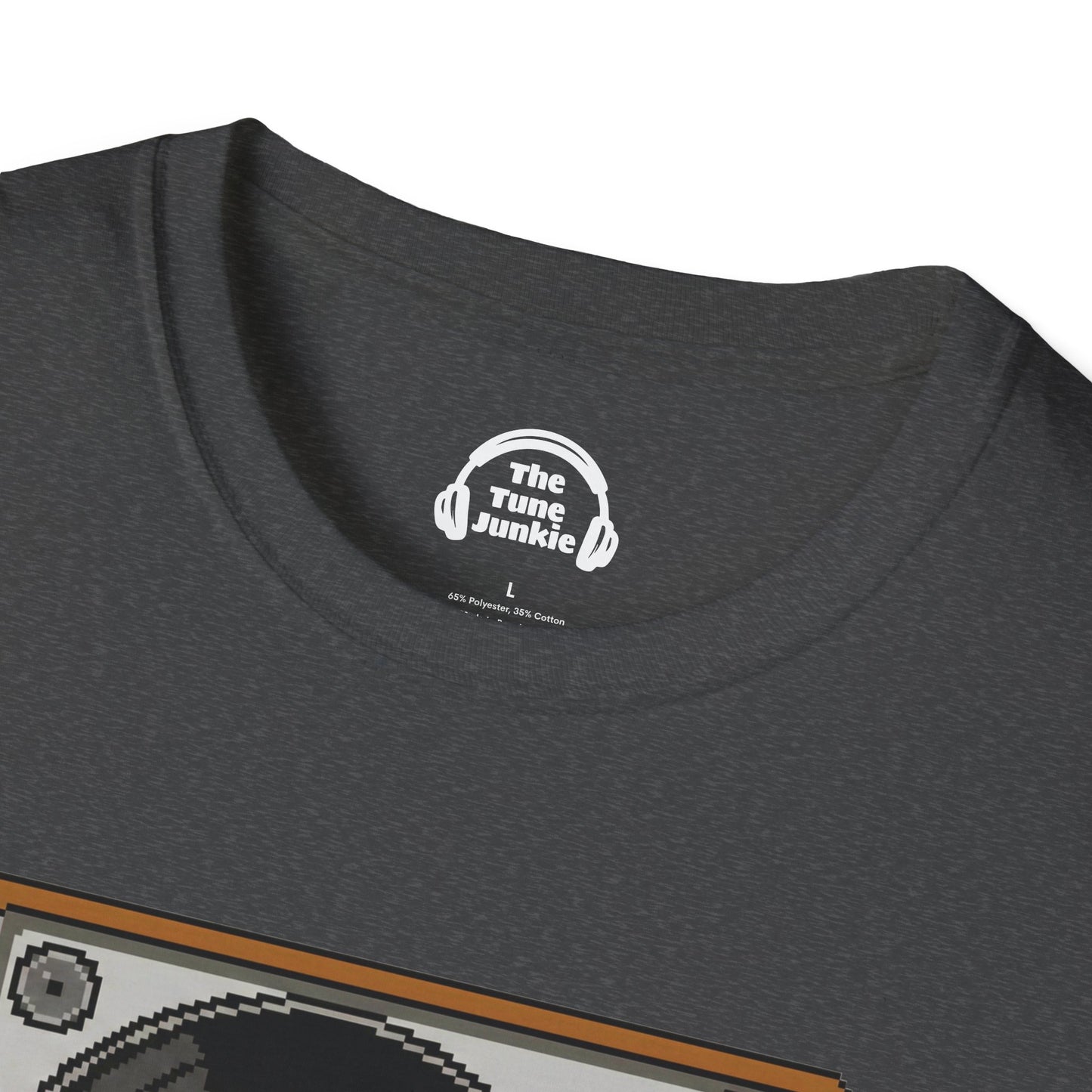 Turntable Retro Pixel