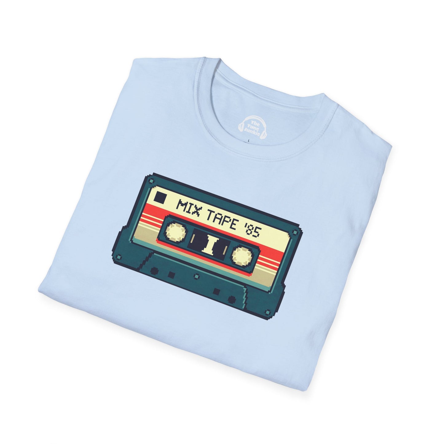 Cassette Retro Pixel
