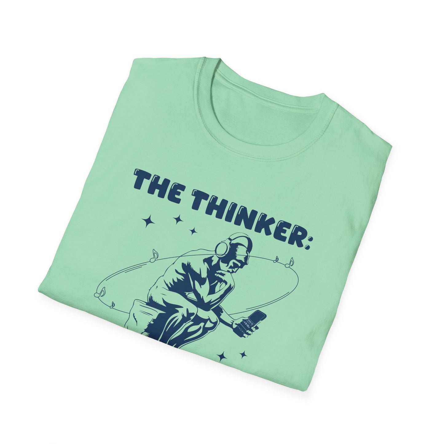 The Thinker. Philosopher's T-Shirt