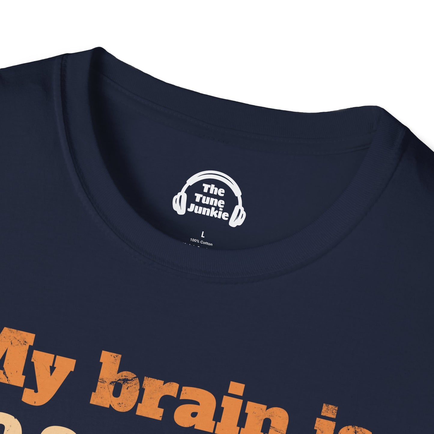 My Brain Is 99.999999% Music