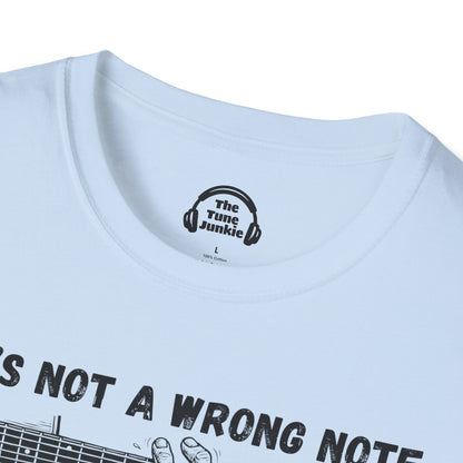 It's Not A Wrong Note. It's Jazz