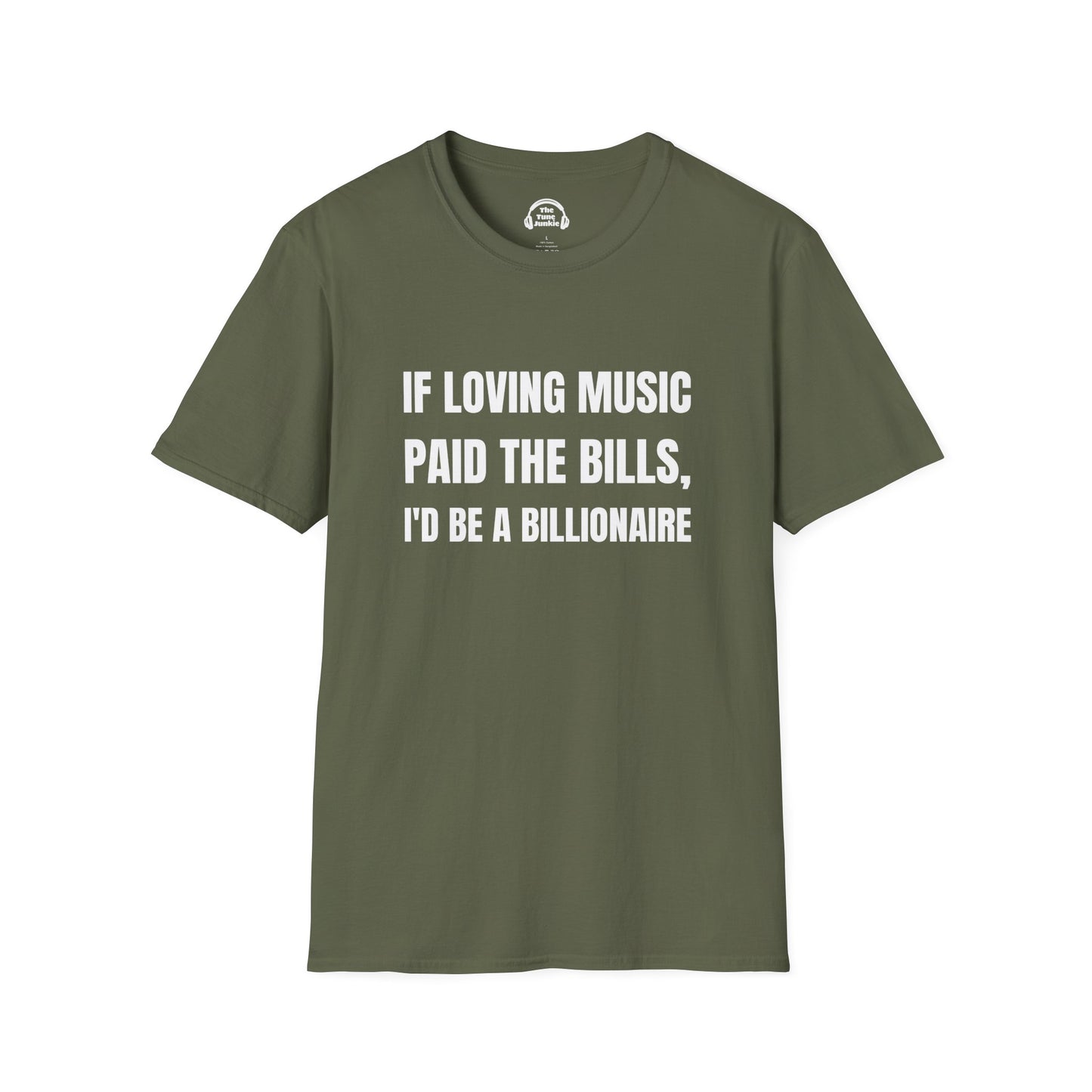 If Loving Music Paid The Bills