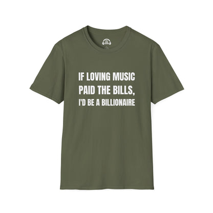 If Loving Music Paid The Bills