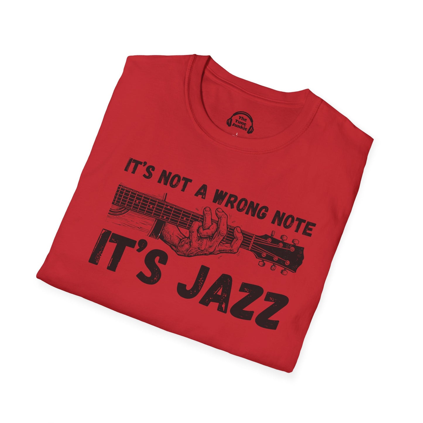 It's Not A Wrong Note. It's Jazz