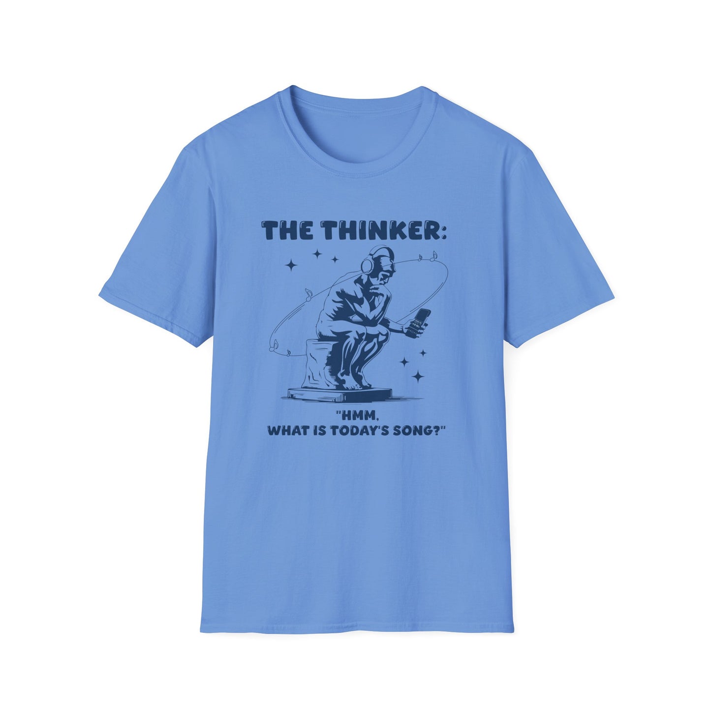 The Thinker. Philosopher's T-Shirt