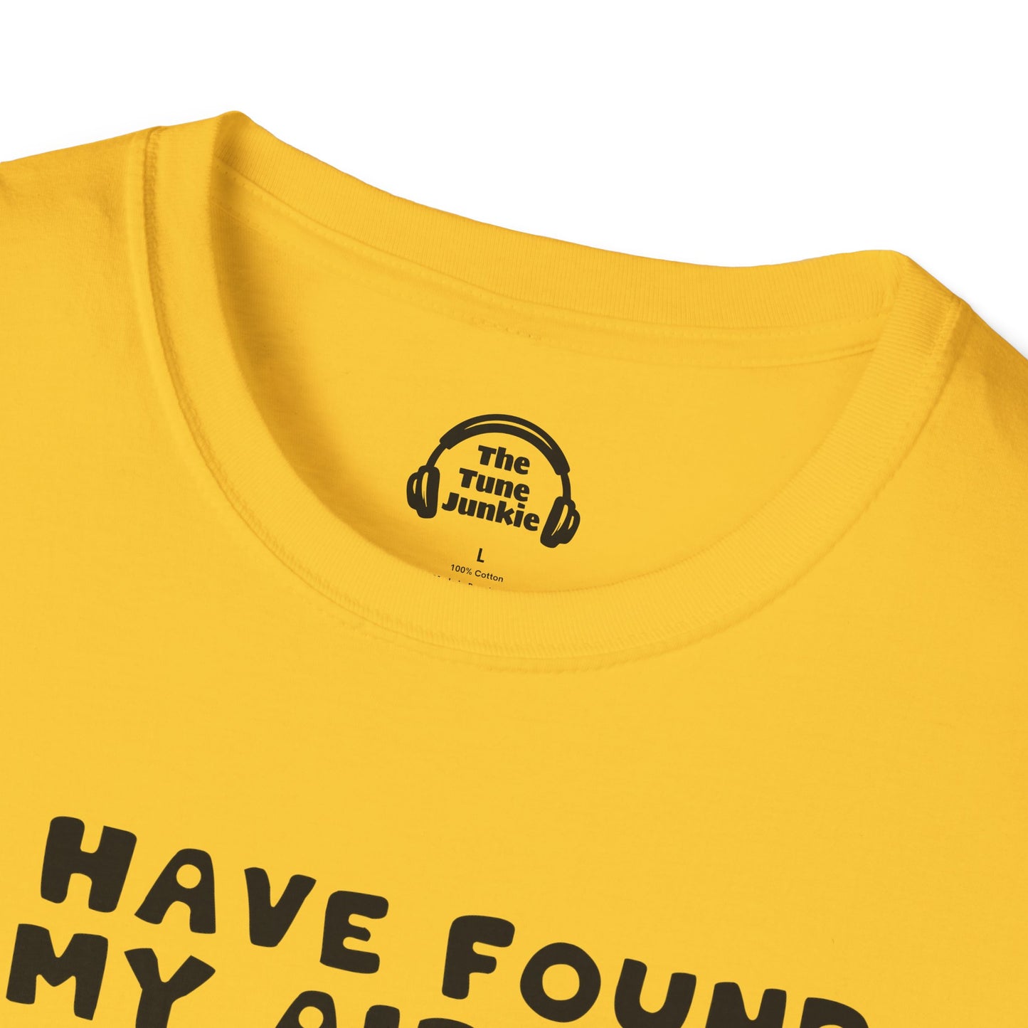 Funny AirPod T-Shirt, Unisex Tee for Music Lovers