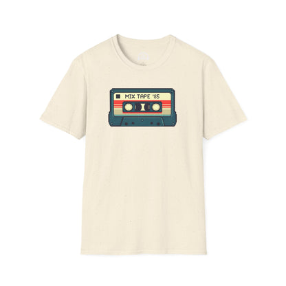 Cassette Retro Pixel