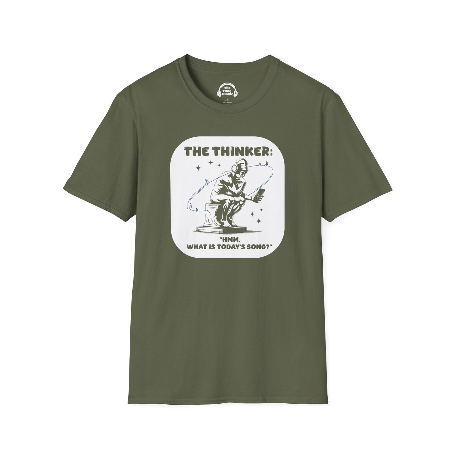 The Thinker - Unisex T-Shirt