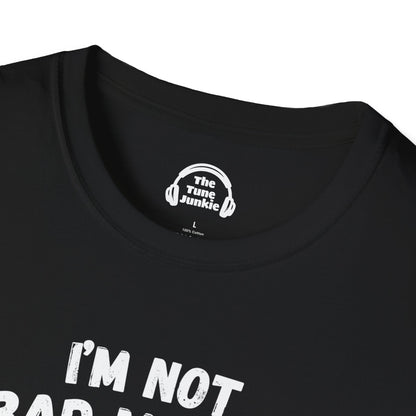 I'm Not A Bad Musician. I Just Have My Own Pitch