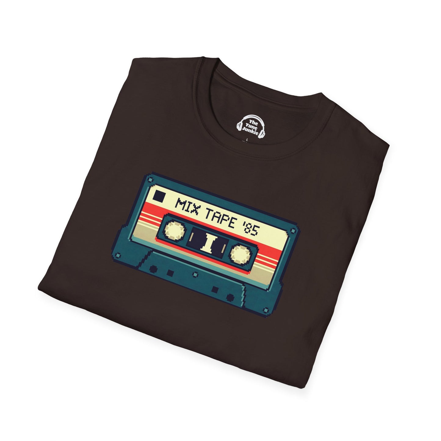 Cassette Retro Pixel