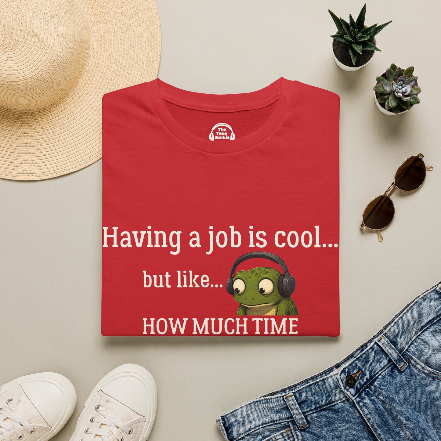 Having A Job