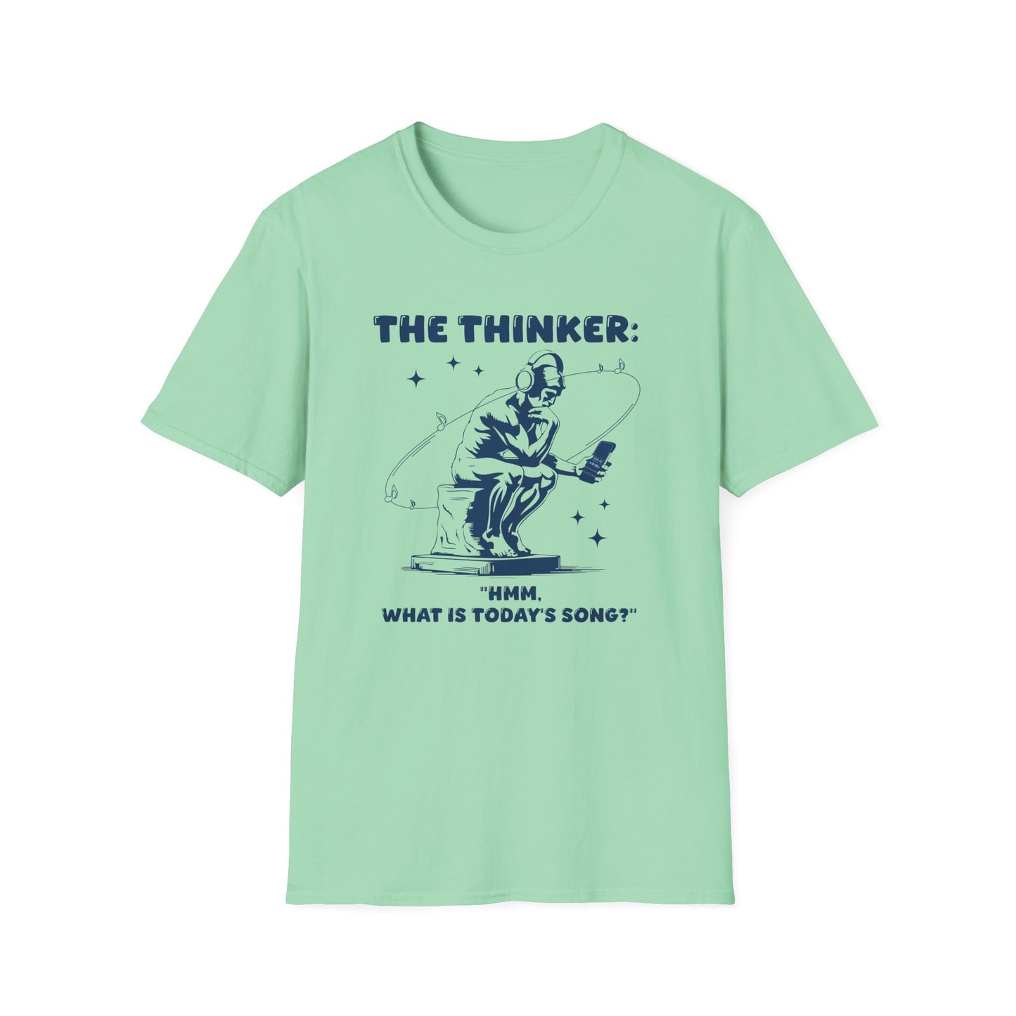 The Thinker. Philosopher's T-Shirt