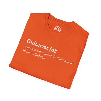 Guitarist Definition
