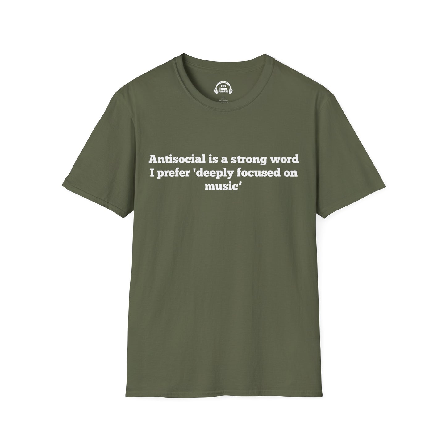 Antisocial Is A Strong Word
