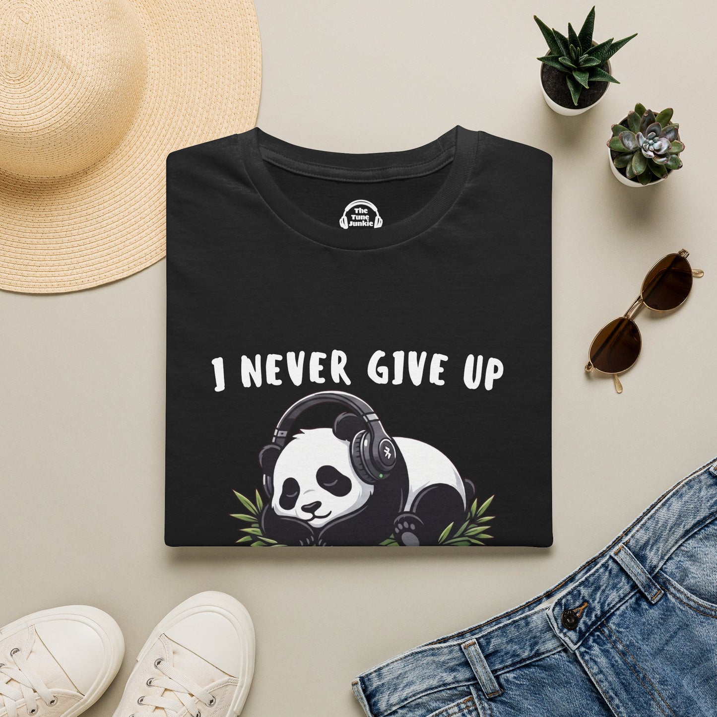I Never Give Up