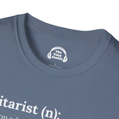 Guitarist Definition