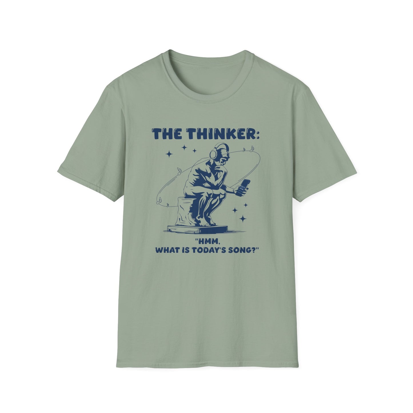 The Thinker. Philosopher's T-Shirt