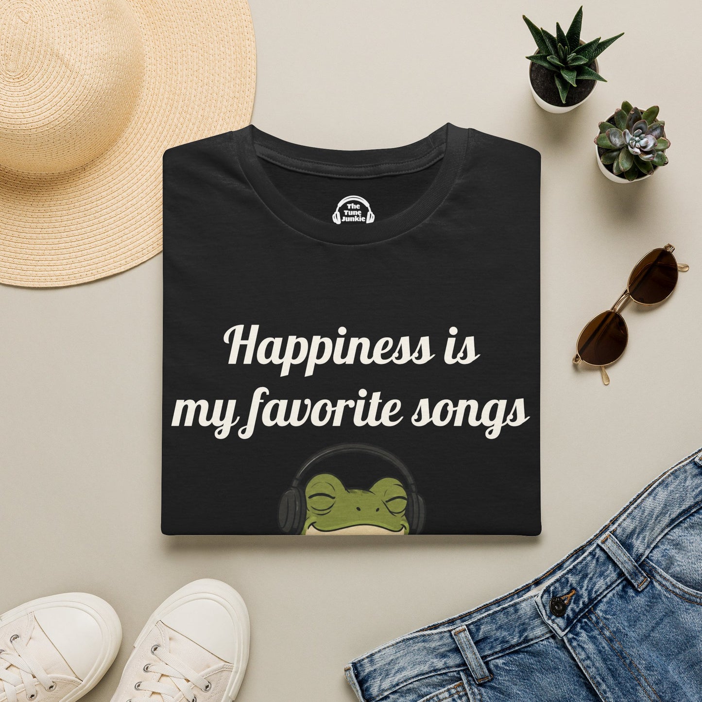 Happiness Is My Favorite Songs