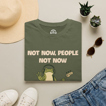 Not Now, People