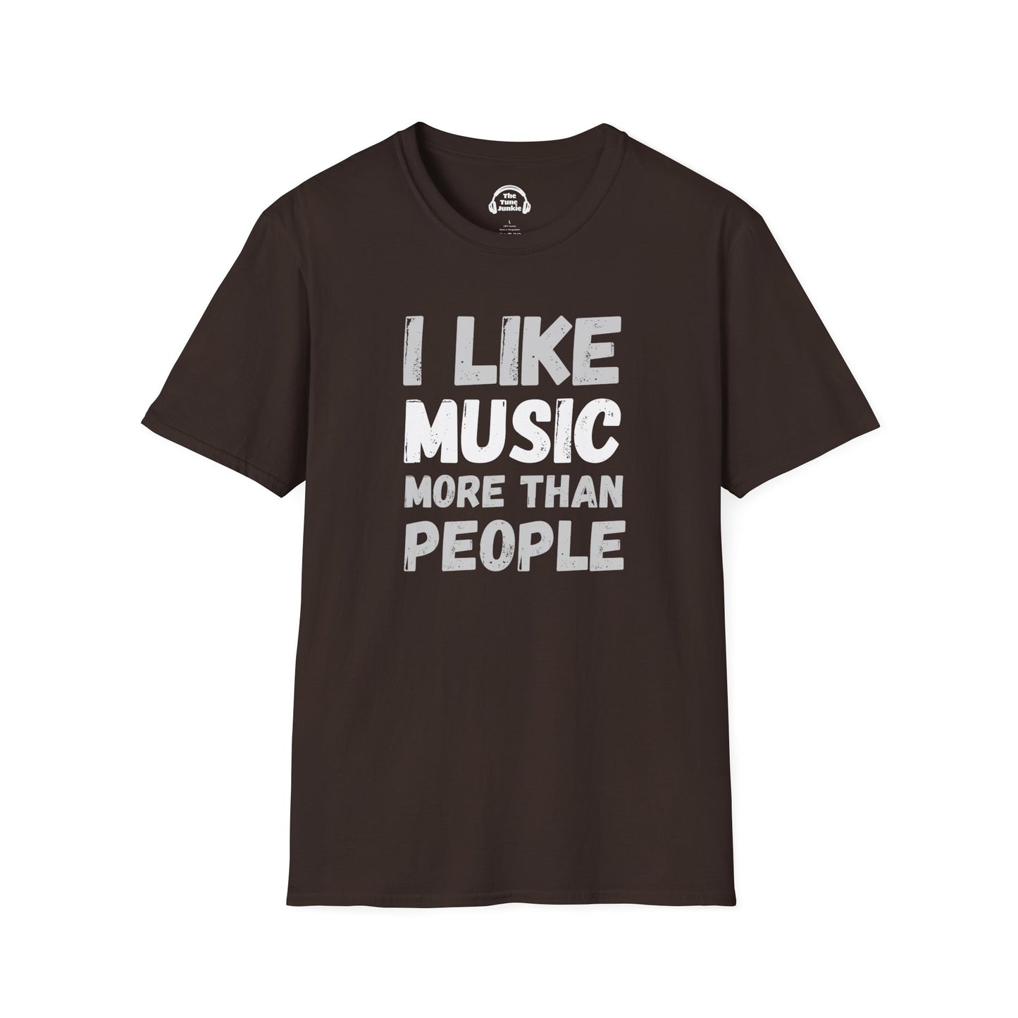 I Like Music More Than People