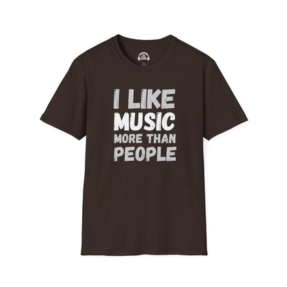 I Like Music More Than People
