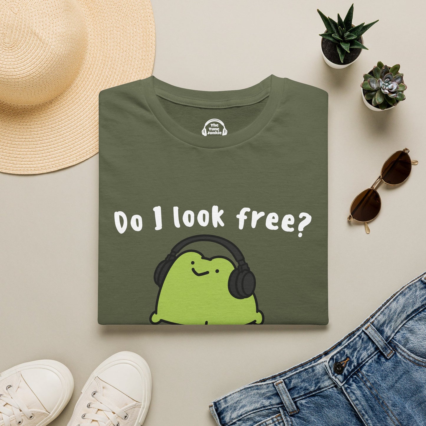 Do I Look Free?
