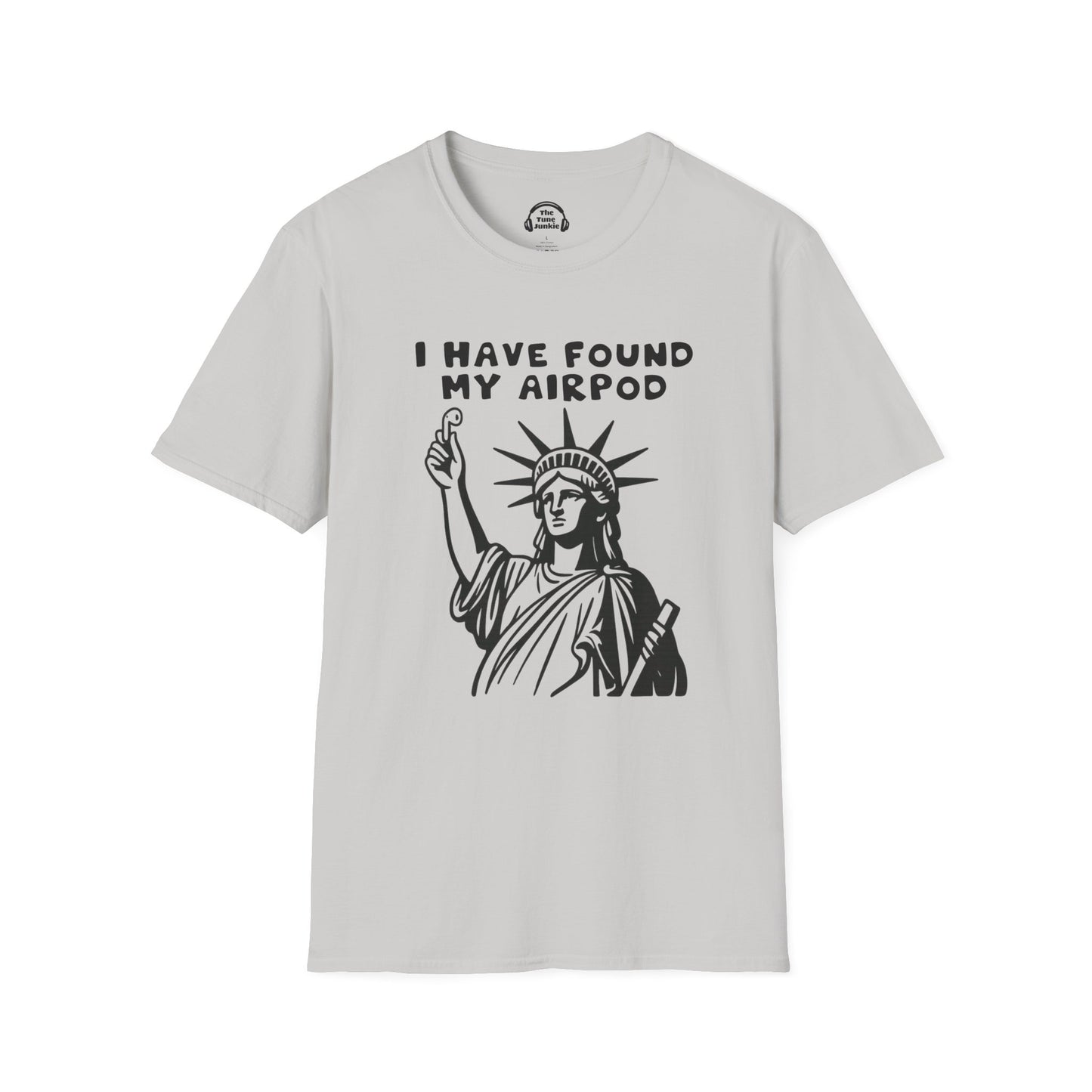 Funny AirPod T-Shirt, Unisex Tee for Music Lovers