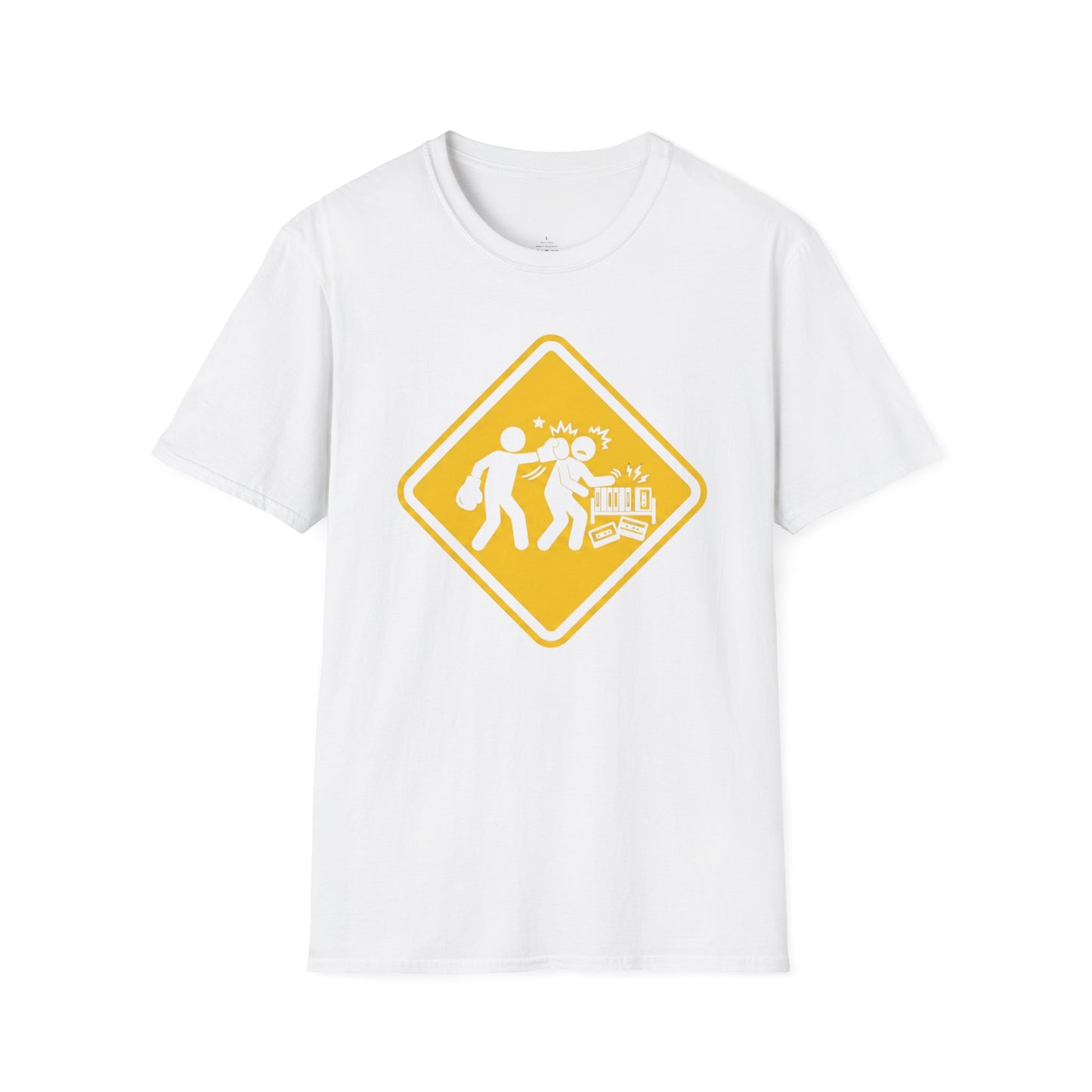 Cautions: Don't Touch My Collection