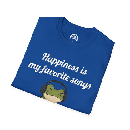 Happiness Is My Favorite Songs