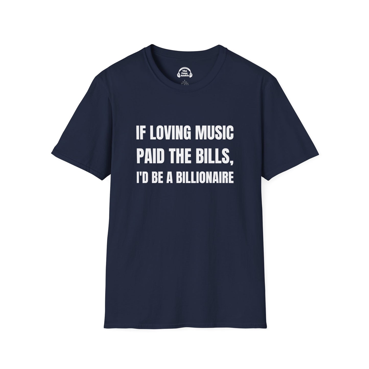 If Loving Music Paid The Bills