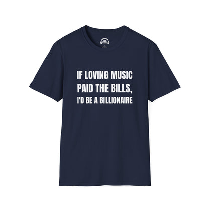 If Loving Music Paid The Bills