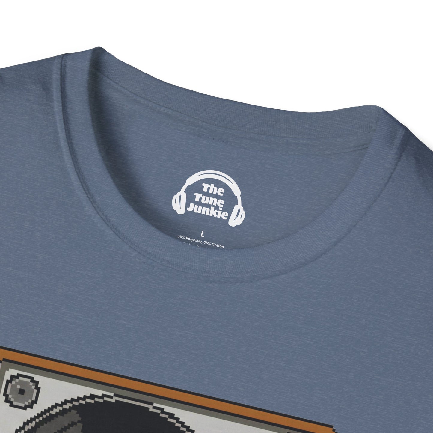 Turntable Retro Pixel