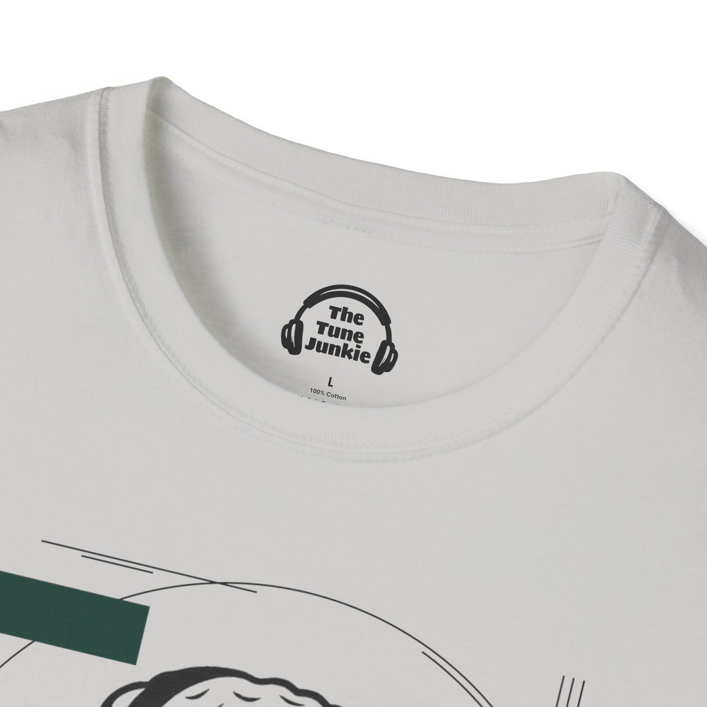 Cool Music Lover T-Shirt, Graphic Tee for Musicians, Casual Wear for Music Lovers, Gift for Dad, Birthday Gift