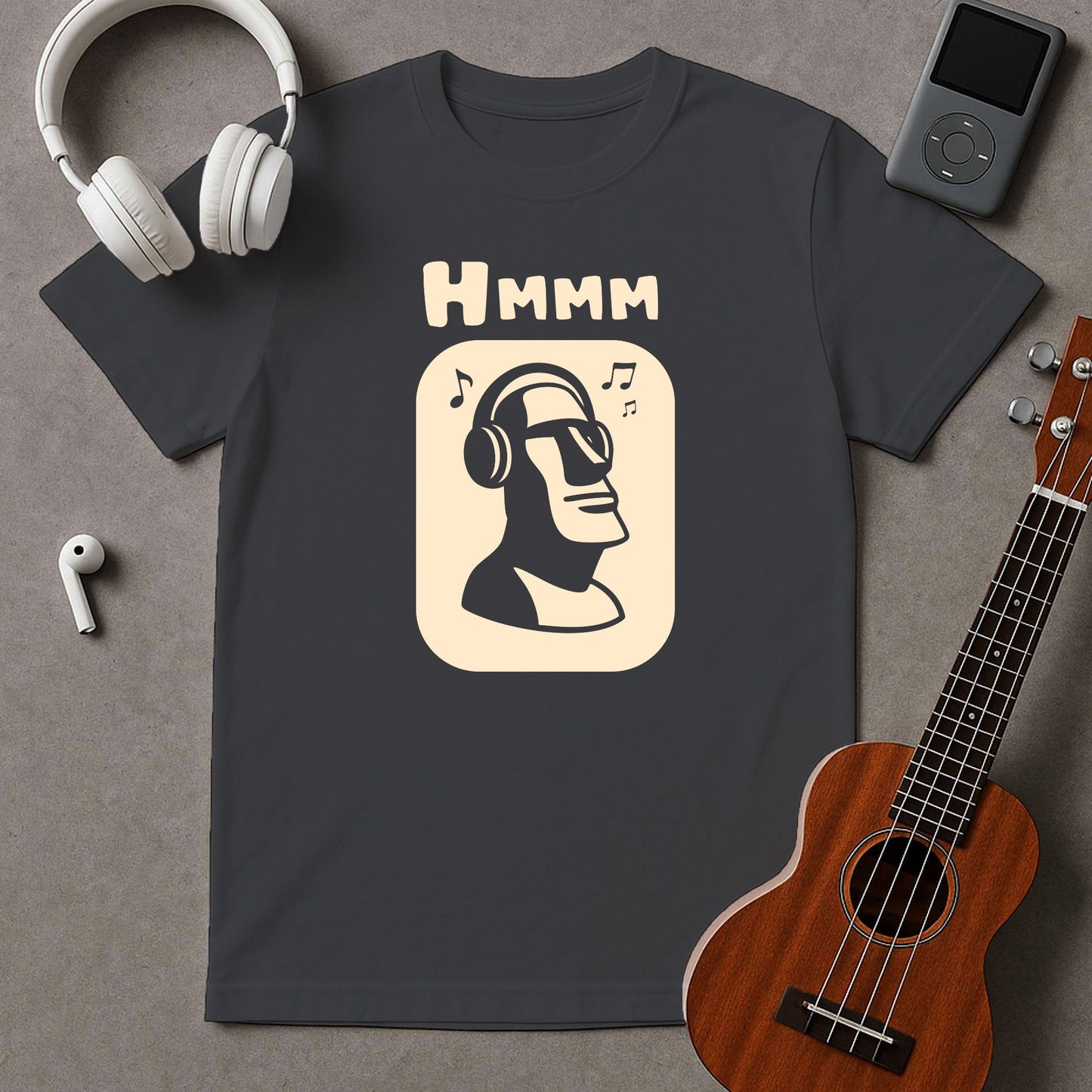 Hmmm - Moai (Two Design Versions)