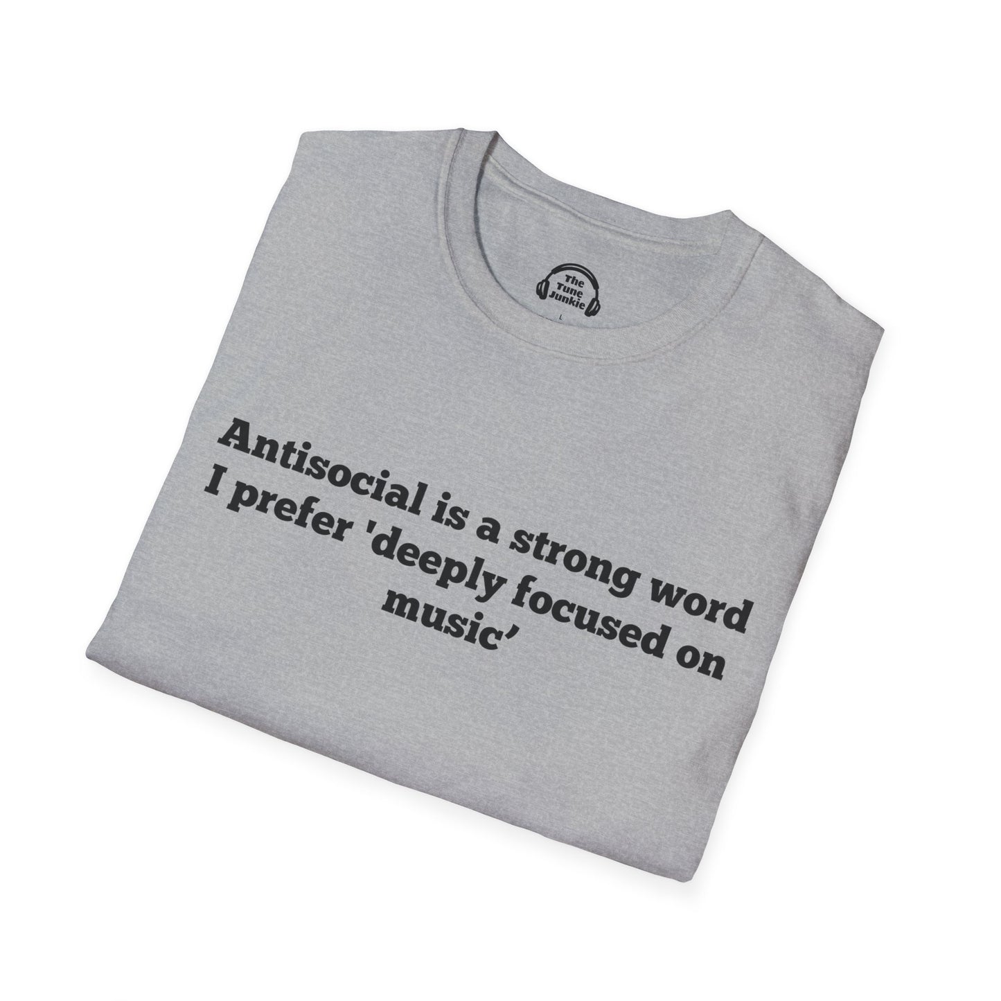 Antisocial Is A Strong Word