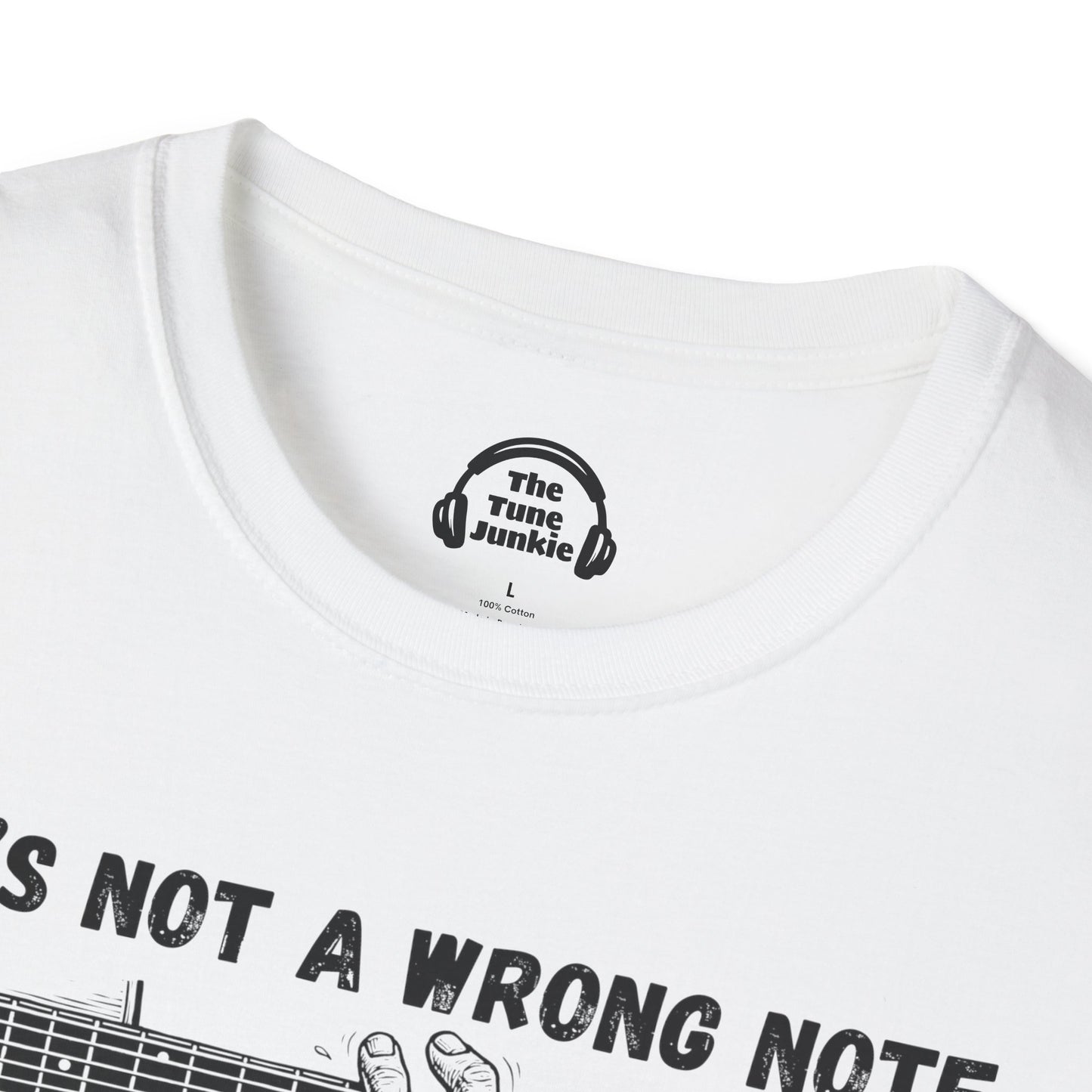 It's Not A Wrong Note. It's Jazz