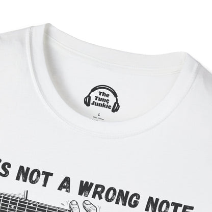 It's Not A Wrong Note. It's Jazz