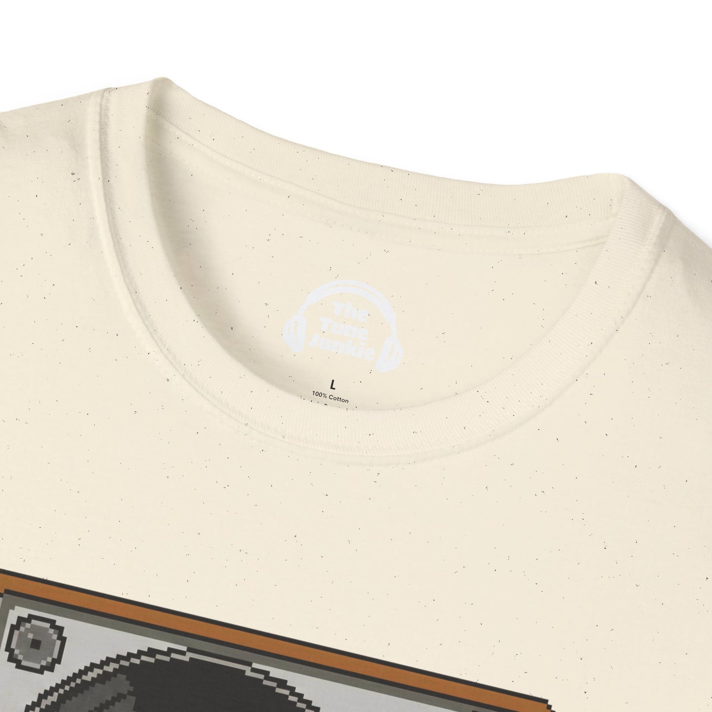 Turntable Retro Pixel