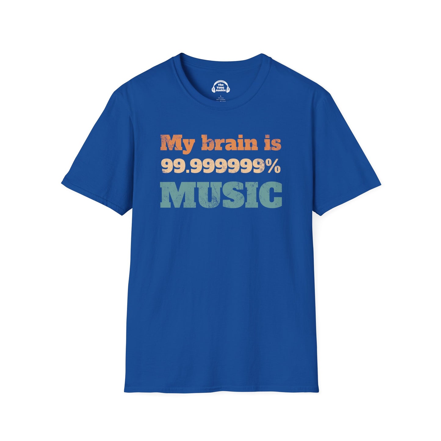 My Brain Is 99.999999% Music