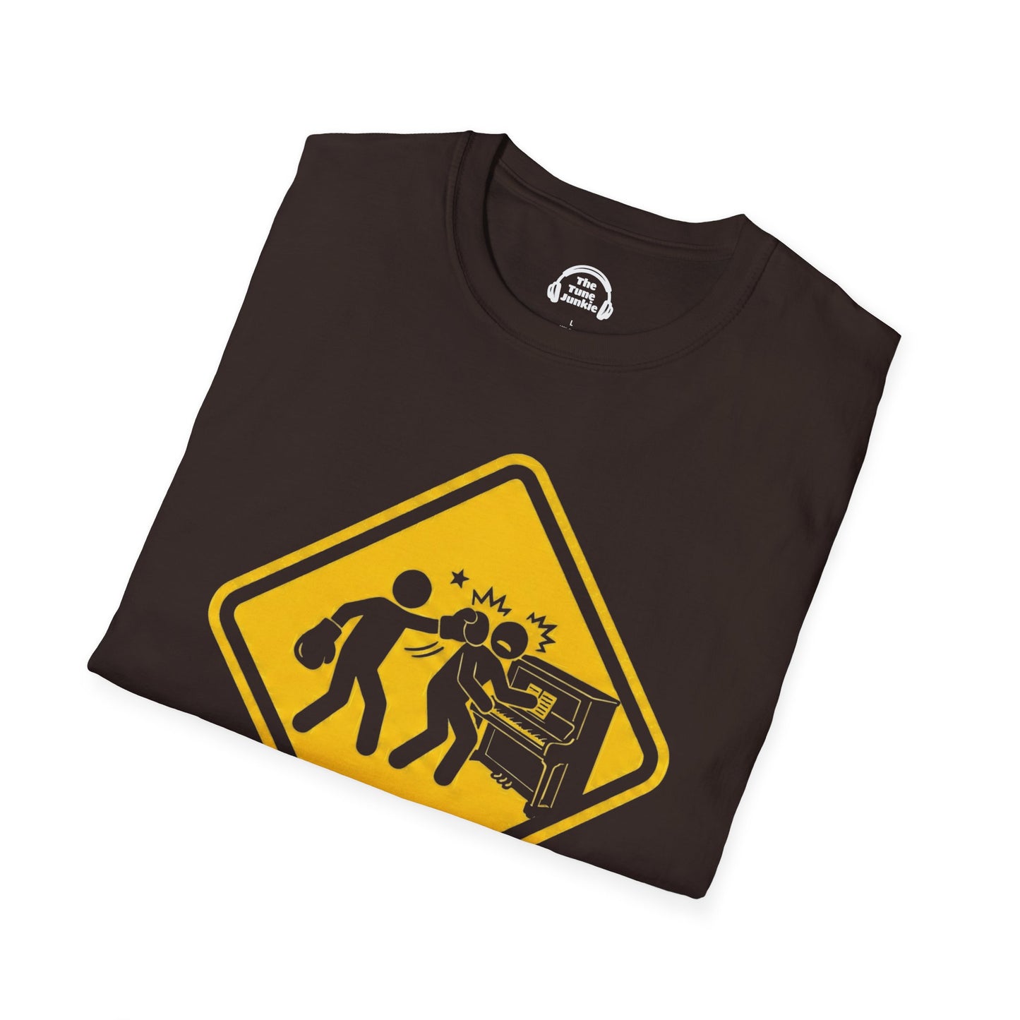 Cautions: Don't Touch My Piano