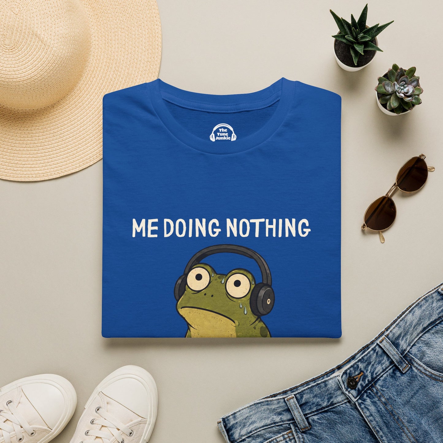 Me Doing Nothing