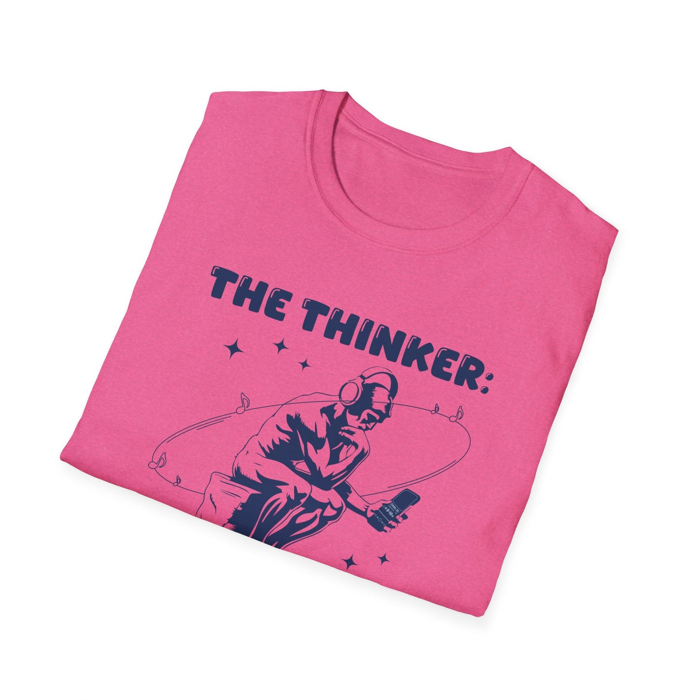 The Thinker. Philosopher's T-Shirt