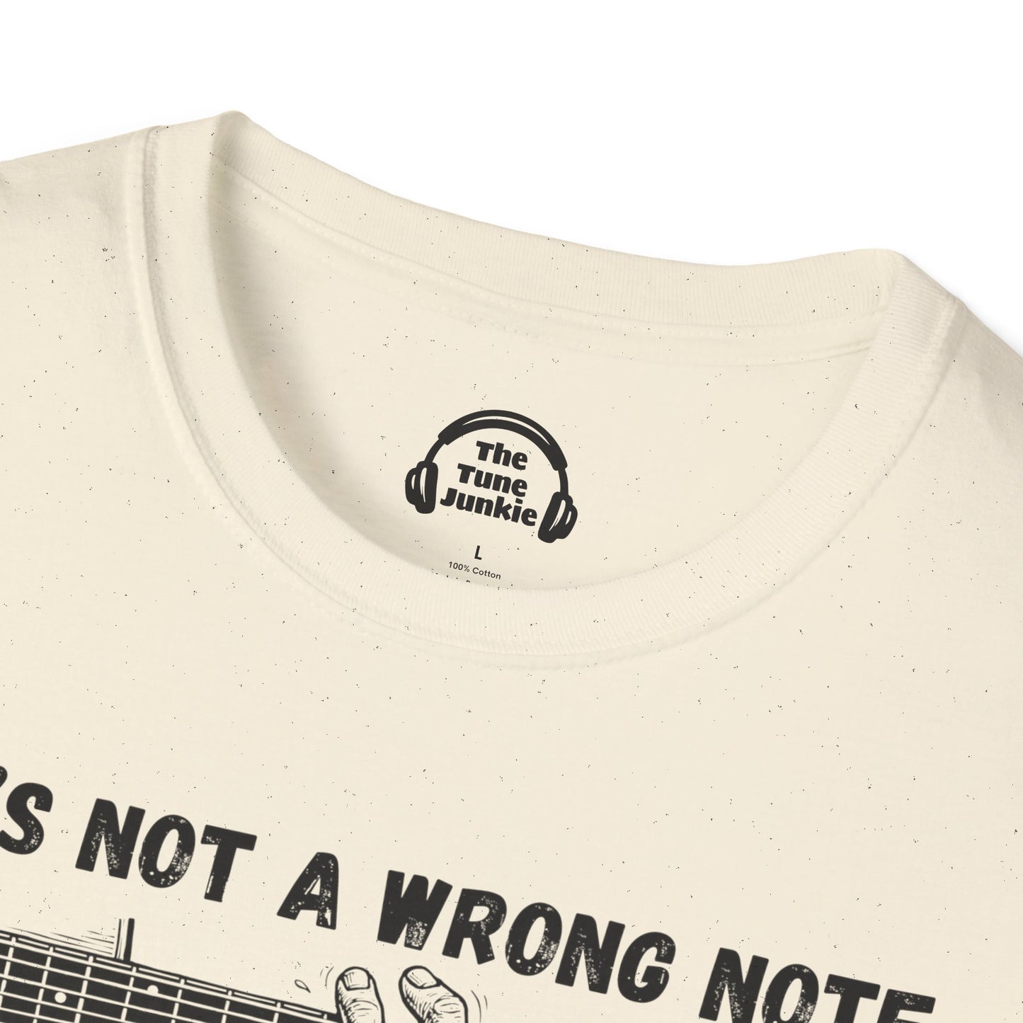 It's Not A Wrong Note. It's Jazz