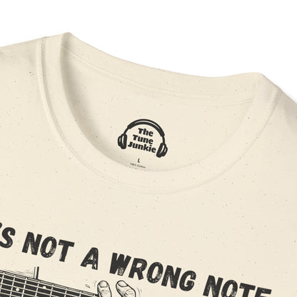 It's Not A Wrong Note. It's Jazz