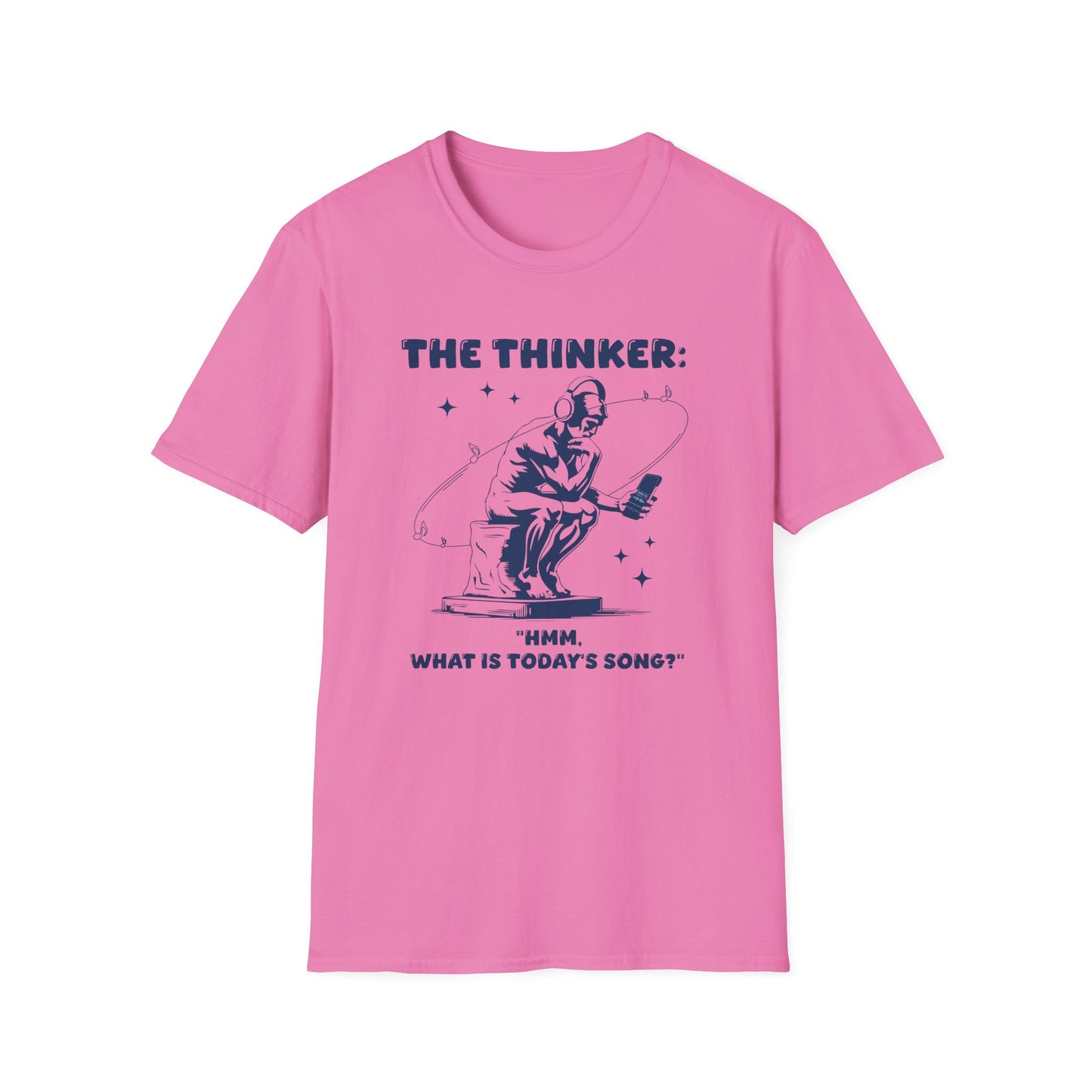 The Thinker. Philosopher's T-Shirt