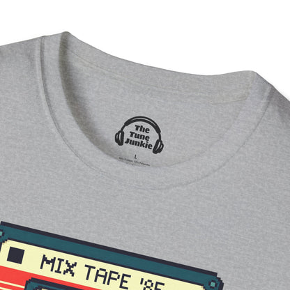 Cassette Retro Pixel