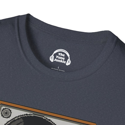 Turntable Retro Pixel