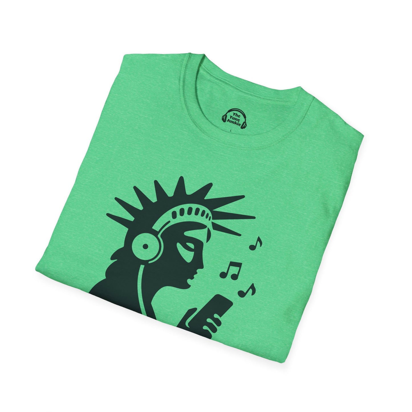 The Statue Of Liberty Unisex T-Shirt