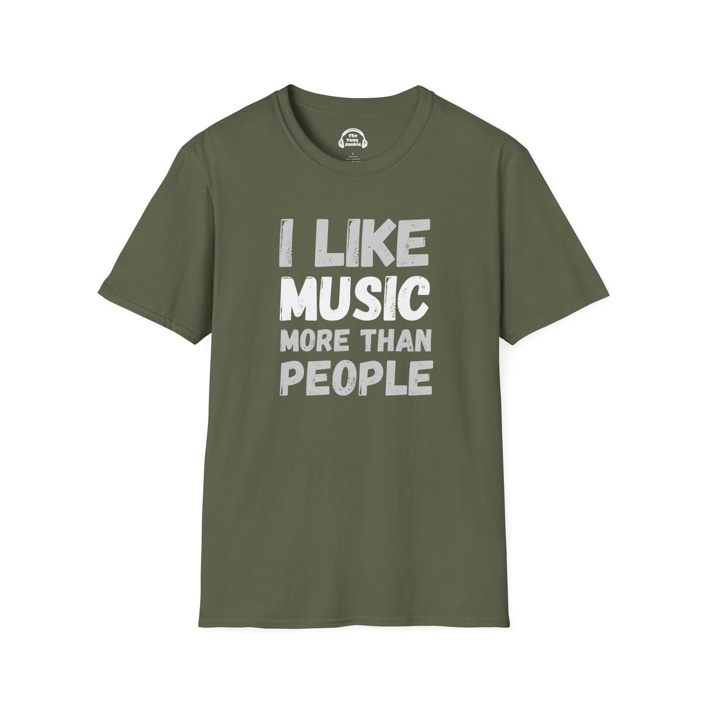 I Like Music More Than People