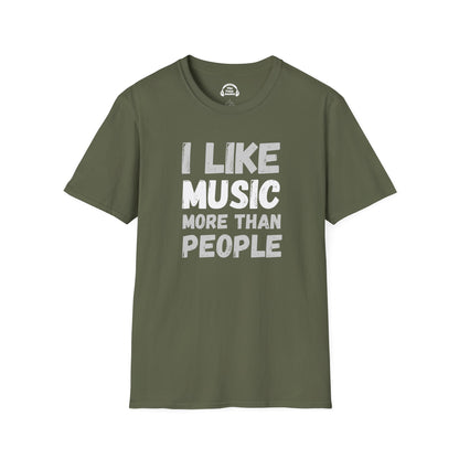 I Like Music More Than People